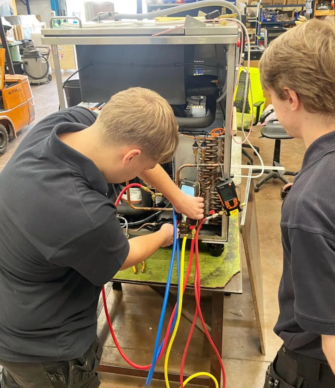 Low-GWP refrigerant chiller benefits