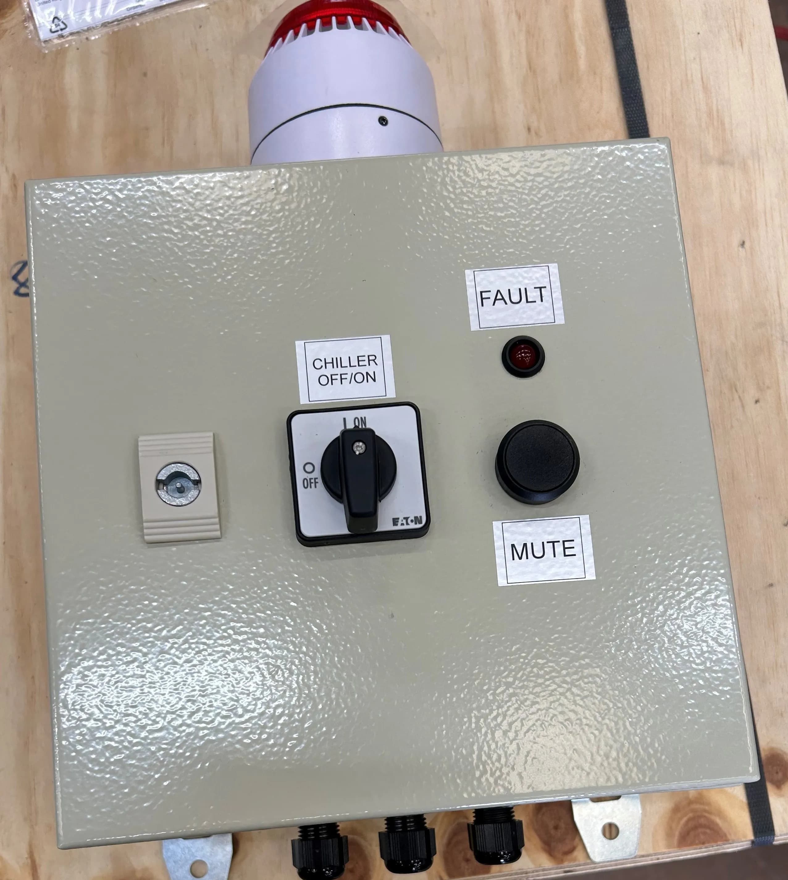 Preventive chiller maintenance