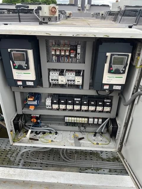 Custom glycol chiller system for brewery