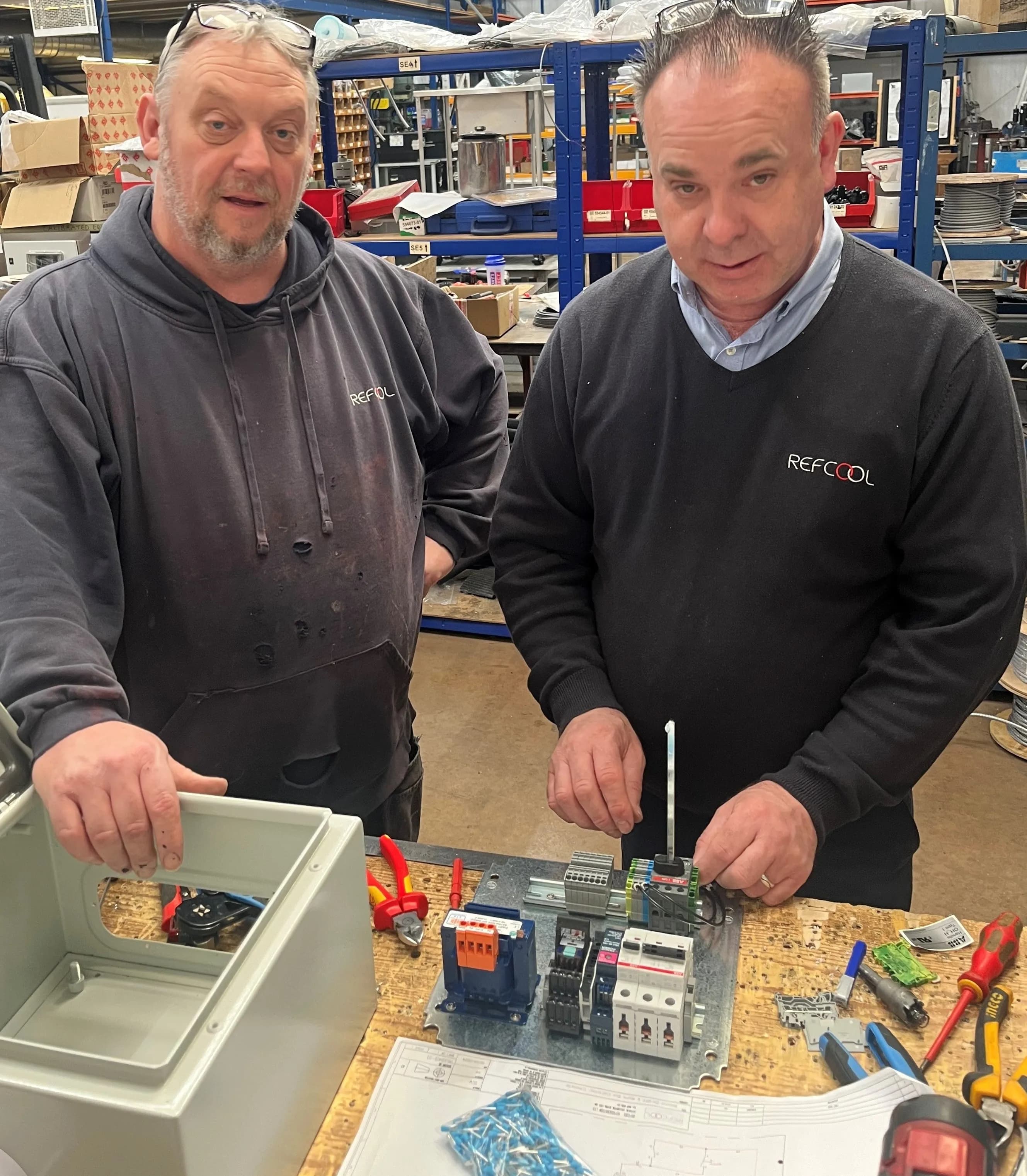 Refcool support technician