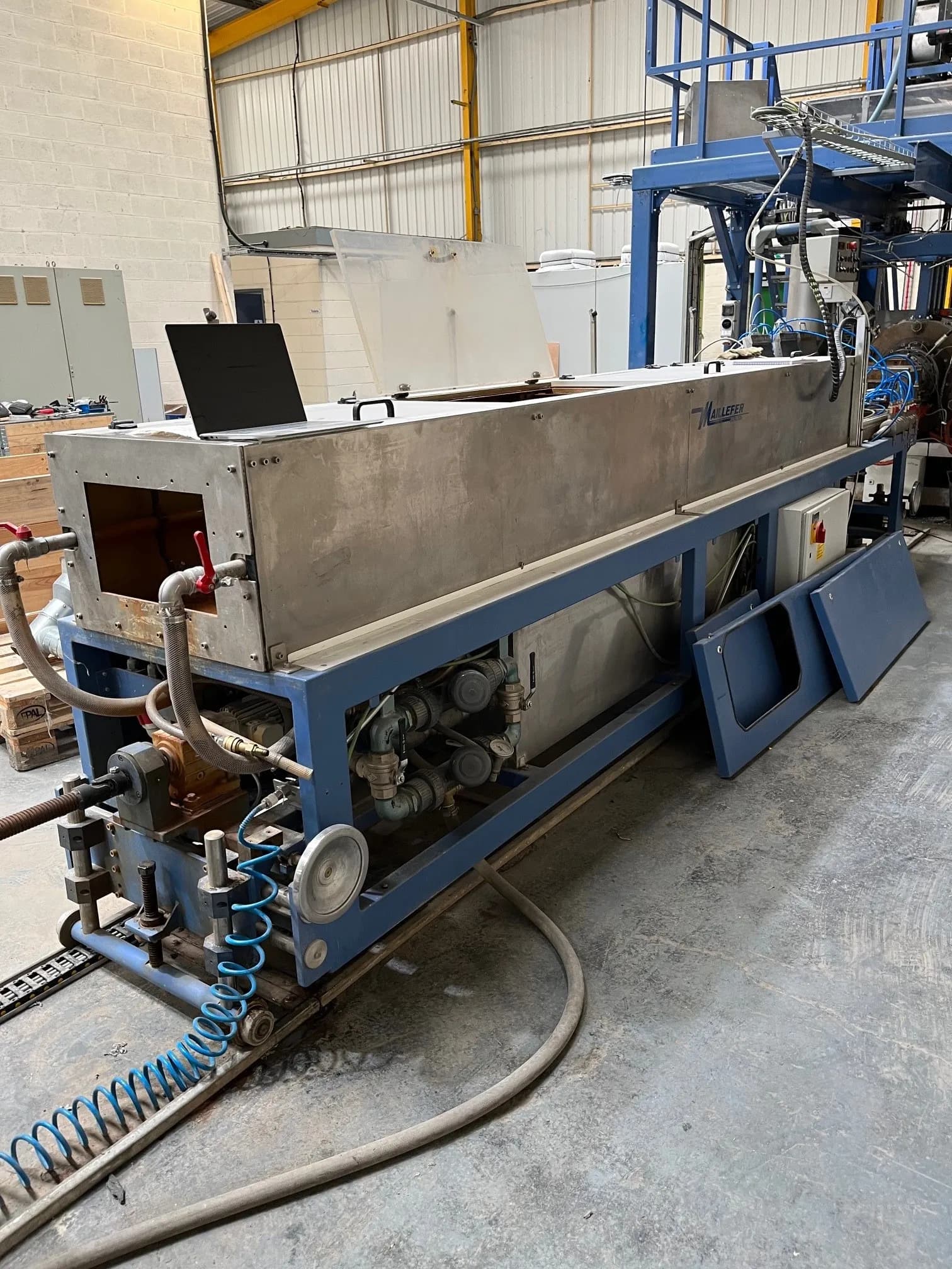 Industrial cooling solutions