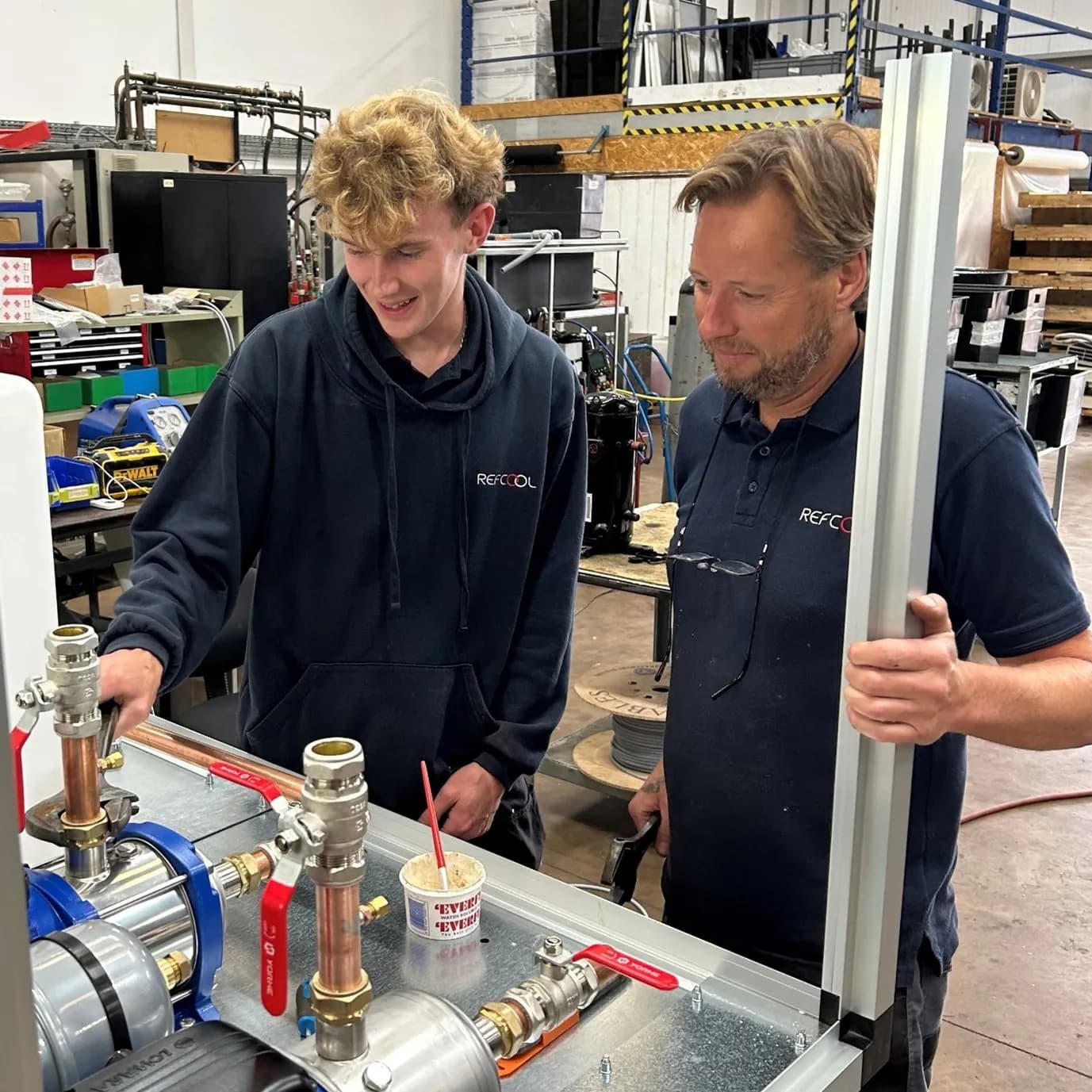 Refcool mission and values