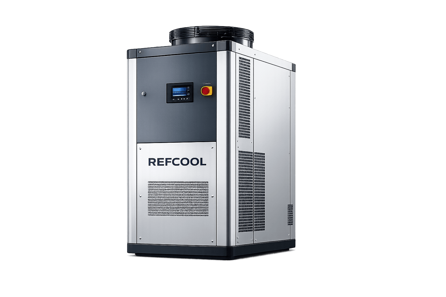 Refcool RC4-1 R290 indoor process chiller