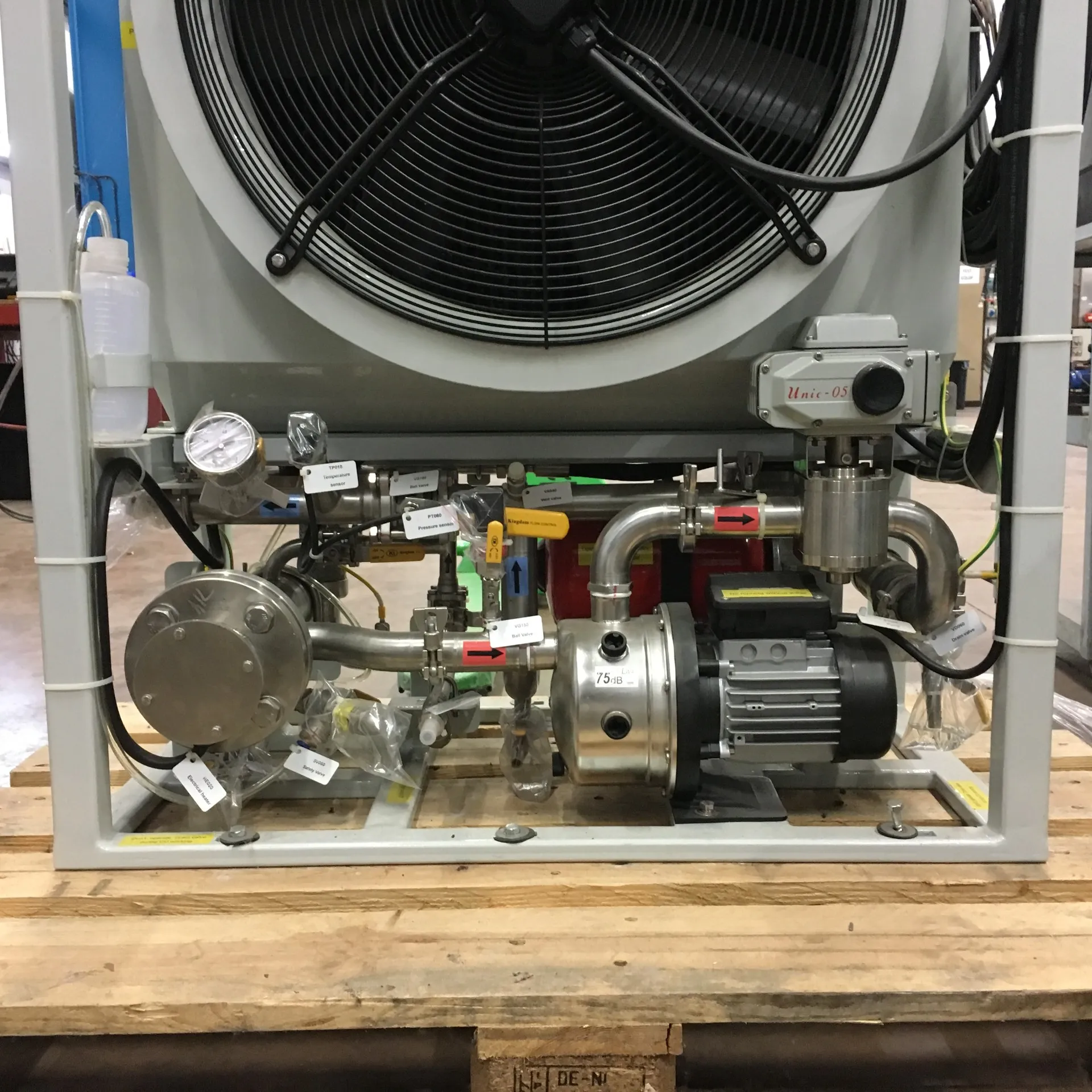 Chiller spare parts