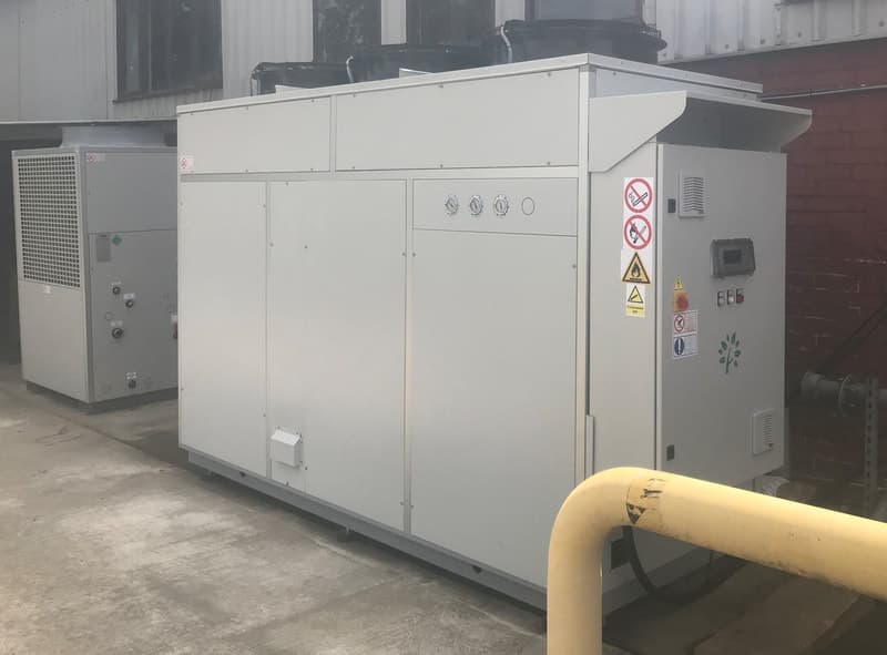 Propane Chiller Installation for Plastics Manufacturing | Refcool