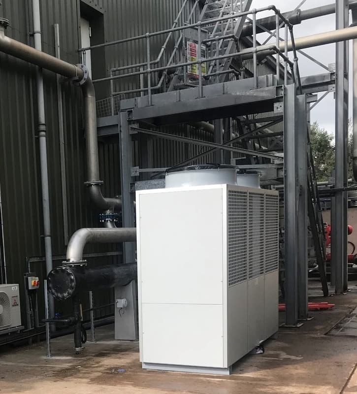 Cooling Solutions for Anaerobic Digester Dewatering Systems | Refcool