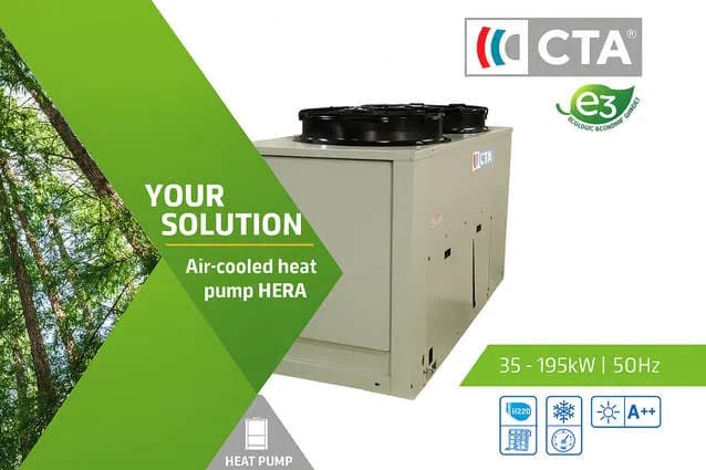 Air source heat pumps