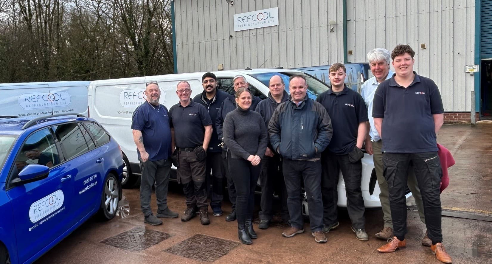 The Refcool team