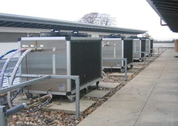 Hybrid Chiller Solution for Oncology & Medical Linear Accelerators | Refcool