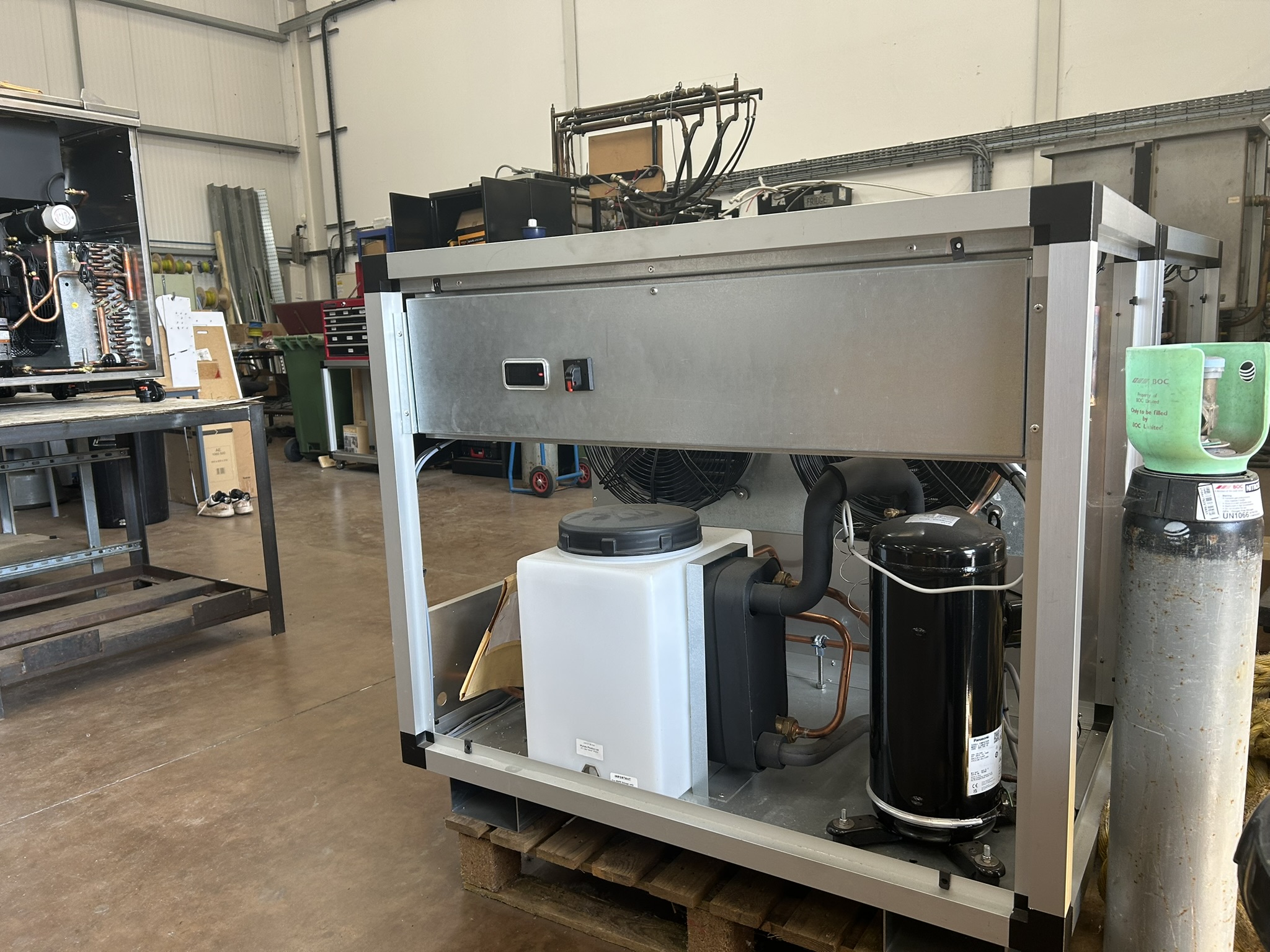 Natural refrigerant chiller advantages