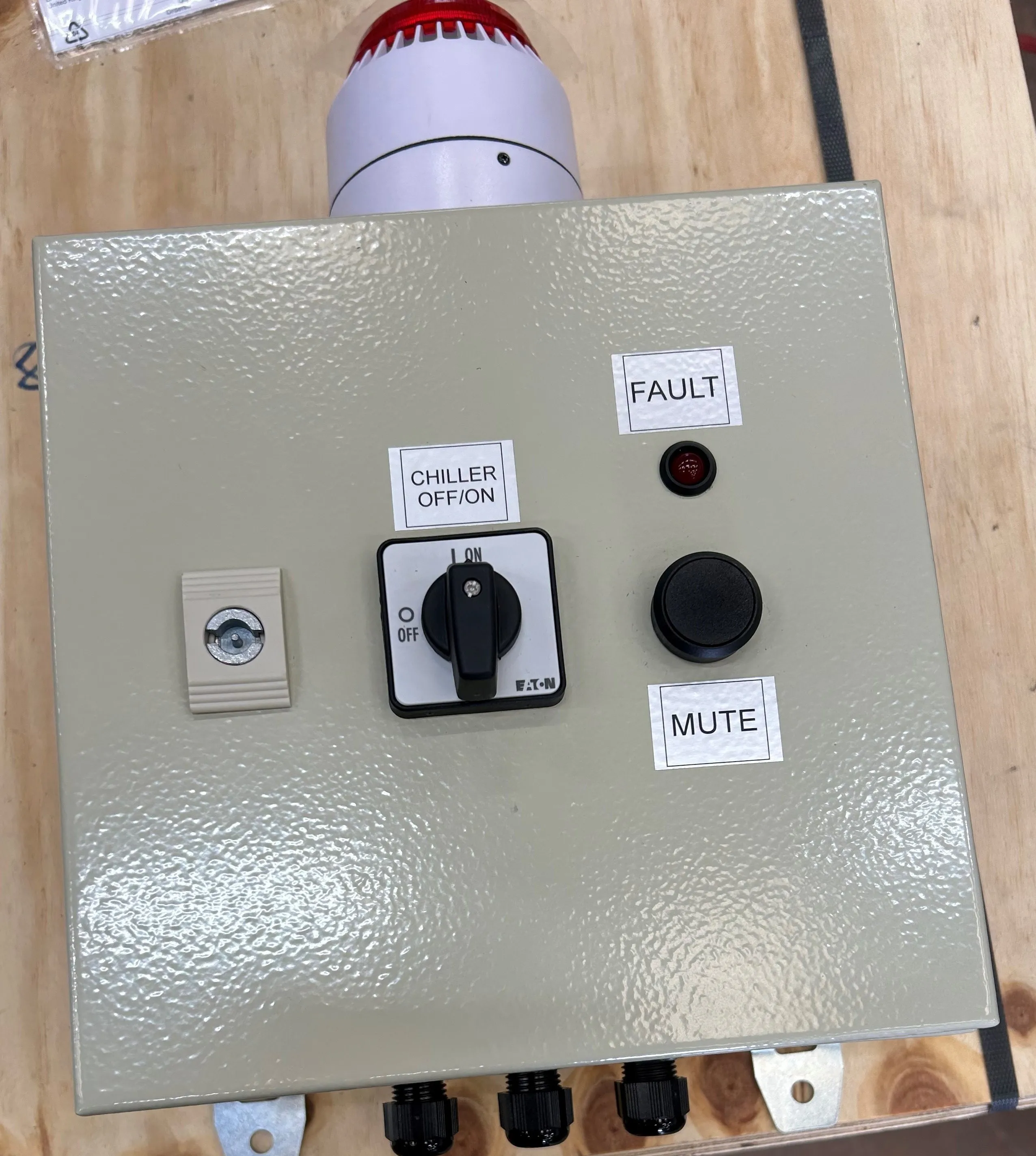 Preventive chiller maintenance