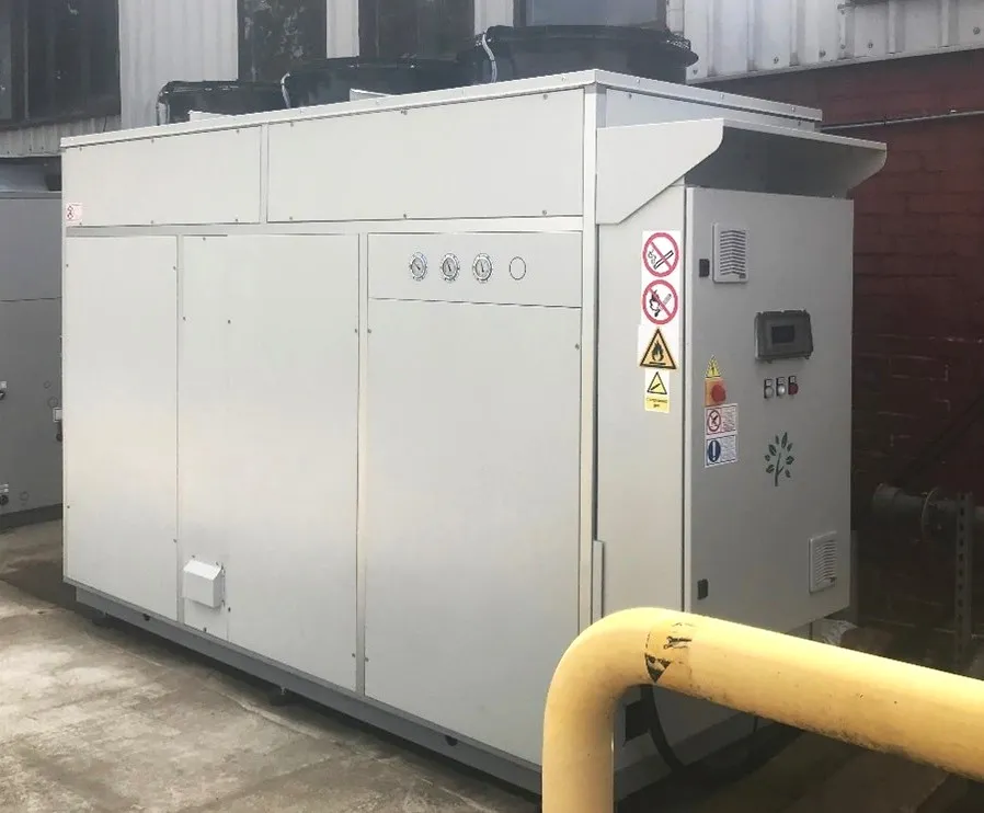 Air-cooled industrial chiller