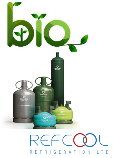 Natural refrigerant chiller system