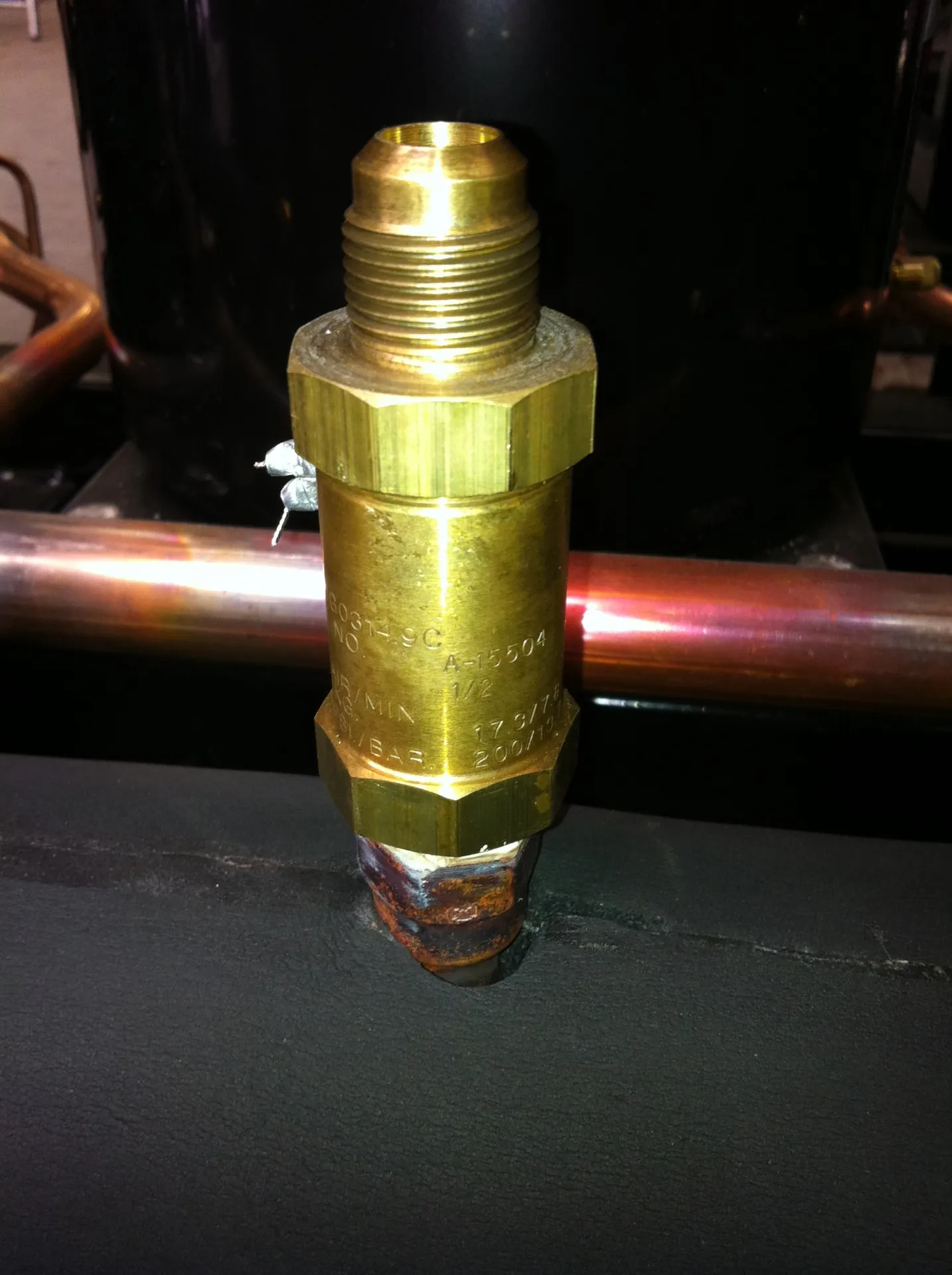 Fast delivery of chiller parts