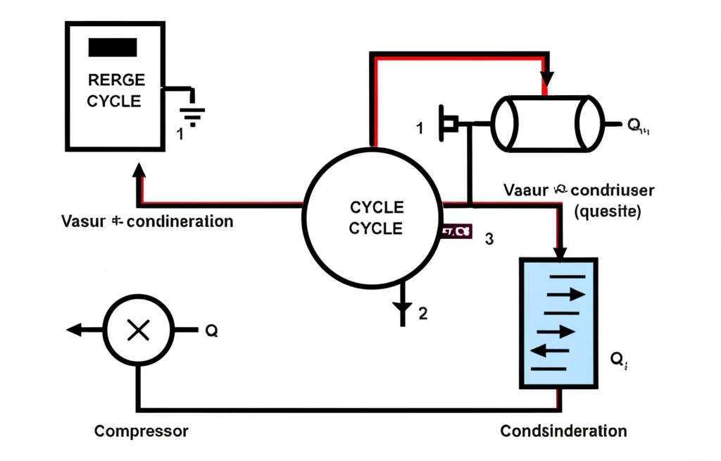Refrigeration cycle diagram