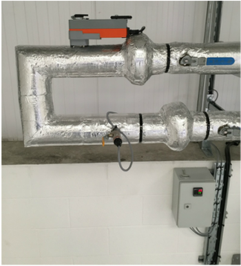 Motorised Pressure Relief Bypass System